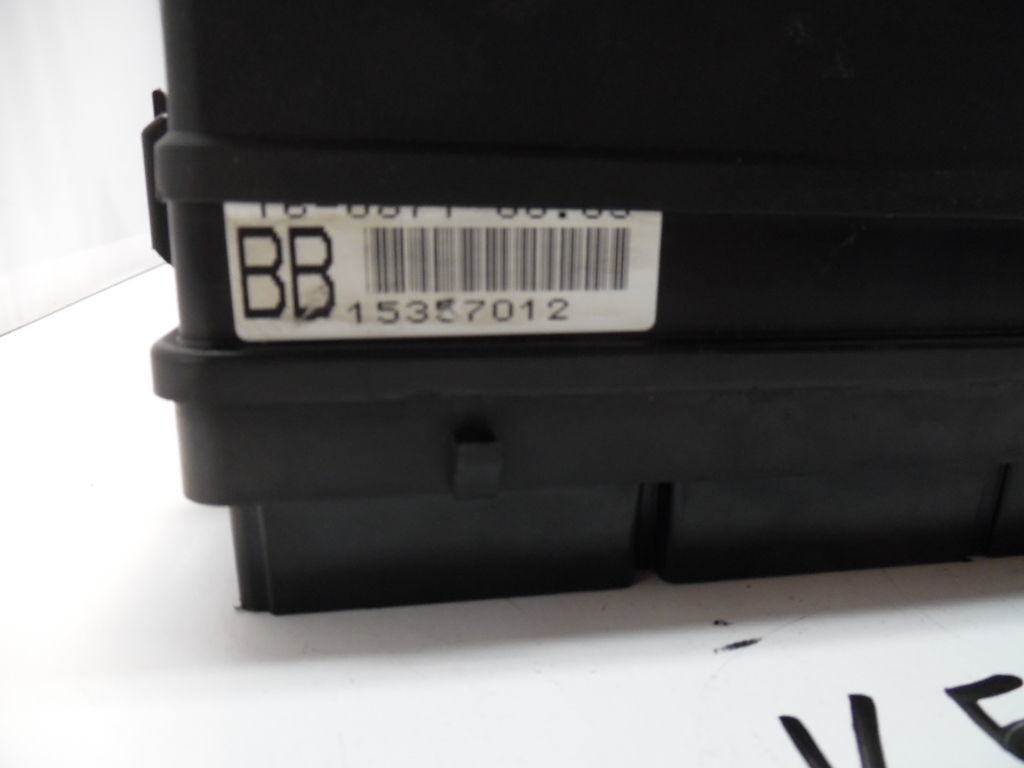 00 02 bonneville 00 04 lesabre 15357012 fusebox fuse box relay unitclick to view full size image; image 3